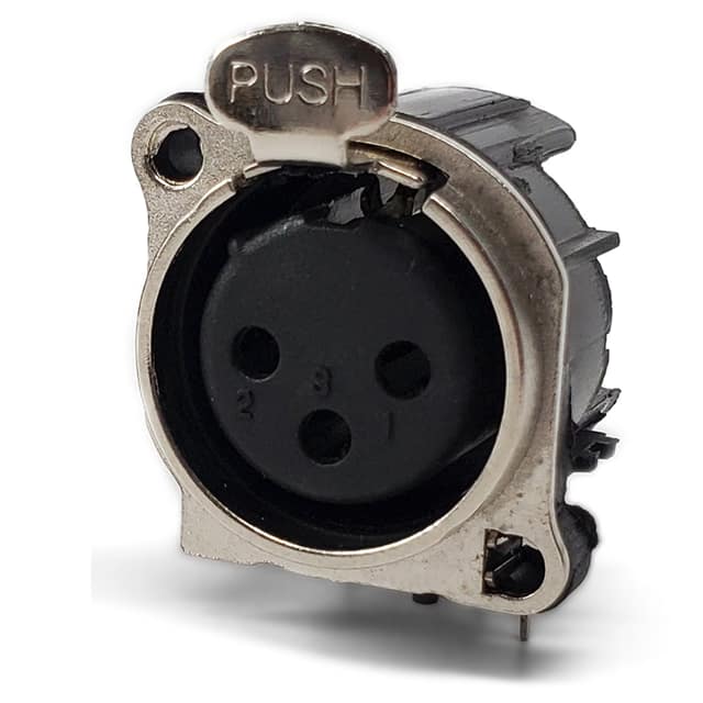 IO-XLR3-F-BH IO Audio Technologies  Assemblages de connecteurs circulaires